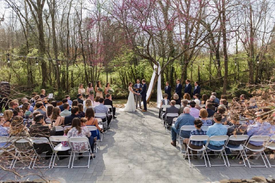 Smithview Patio Ceremony