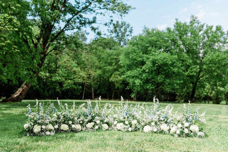 Ceremony in the field