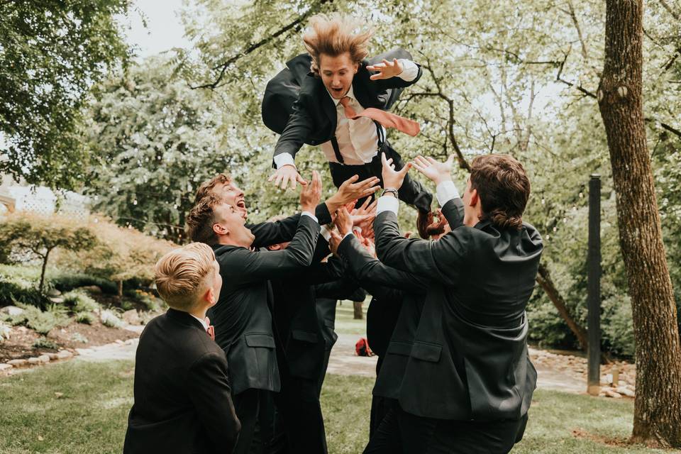 Groomsmen