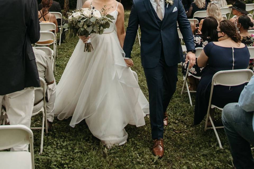 Ceremony in the Snow