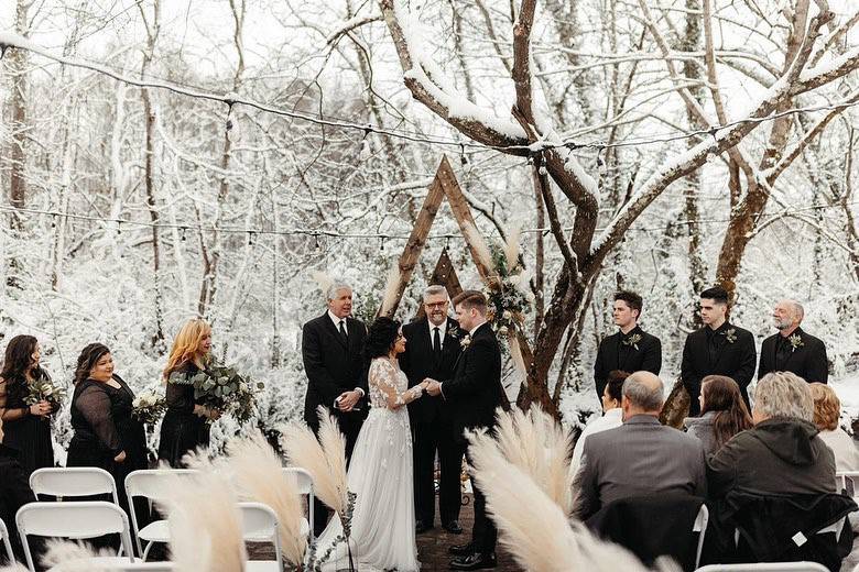 Ceremony in the Snow