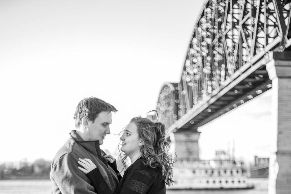 Engagement photo