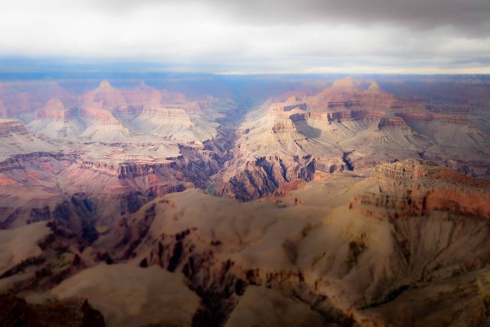 Tiny Grand Canyon