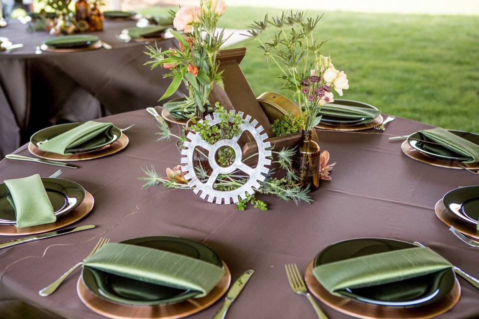 Steampunk Wedding