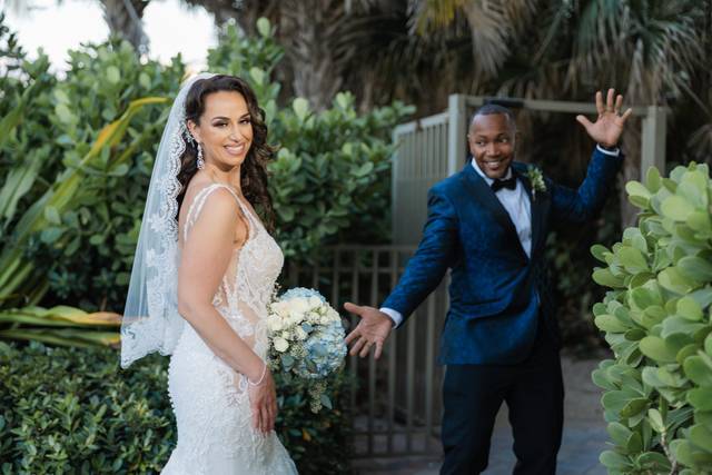 Wedding couple