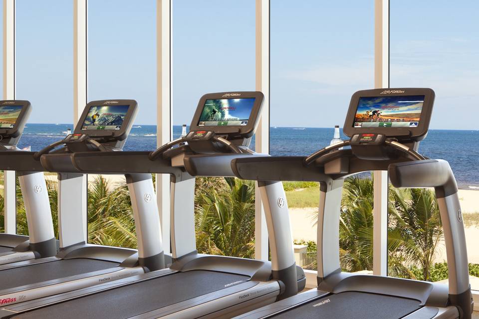 Oceanfront Fitness Center
