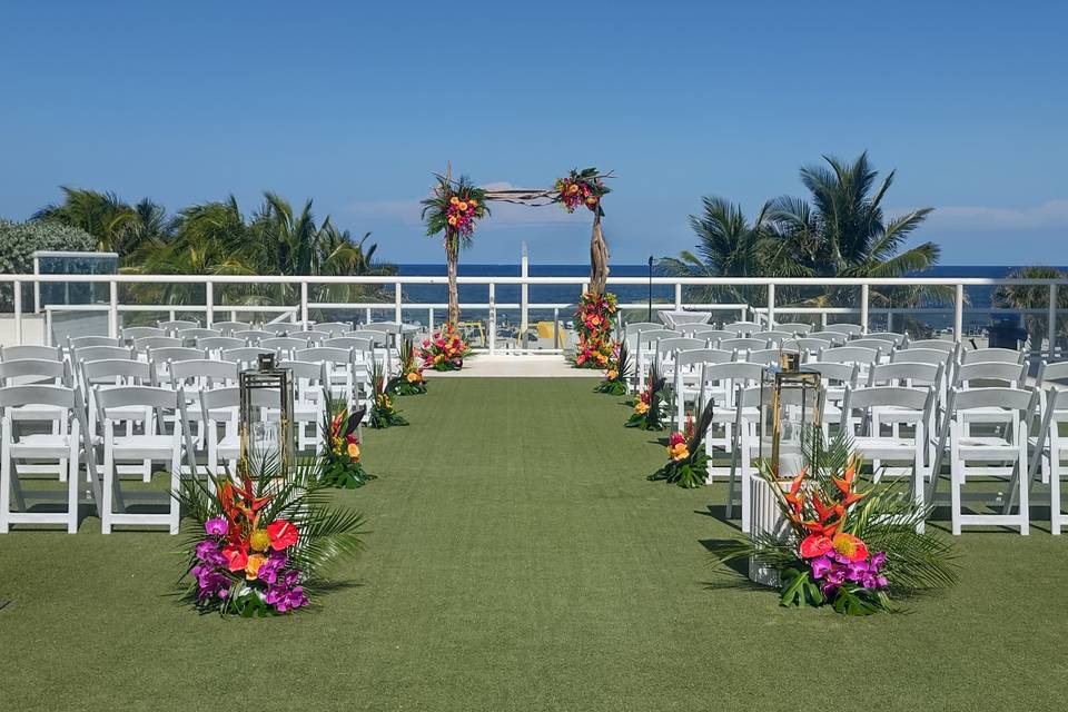 Ocean Terrace Ceremony
