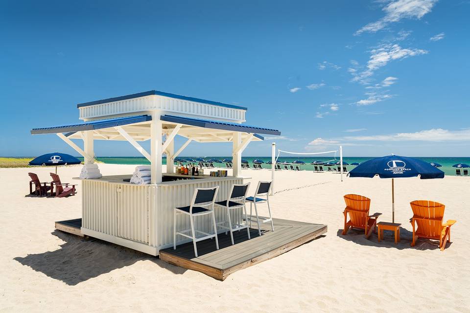 Beach Beverage Hut