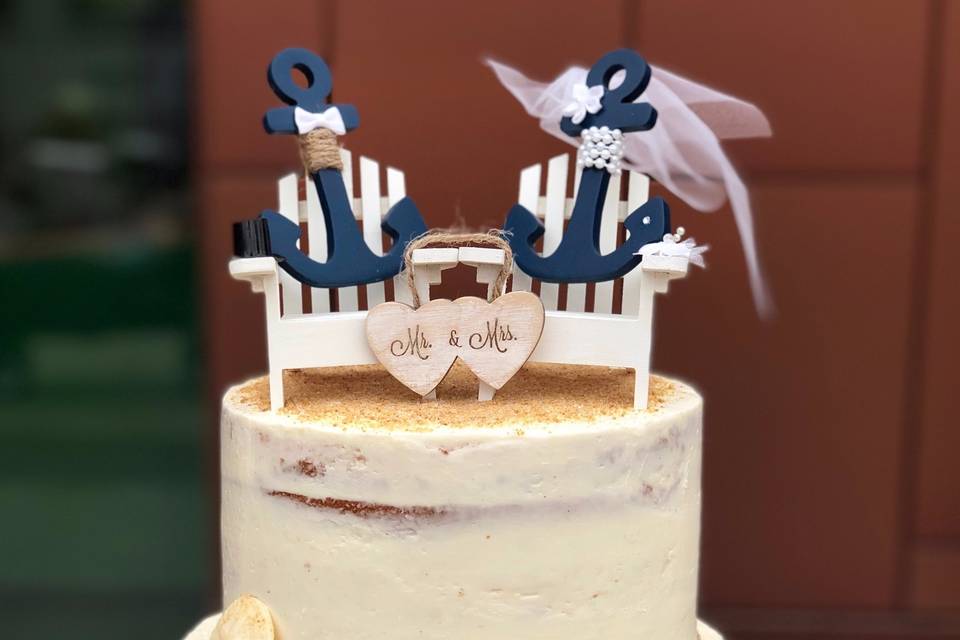 Nautical themed wedding