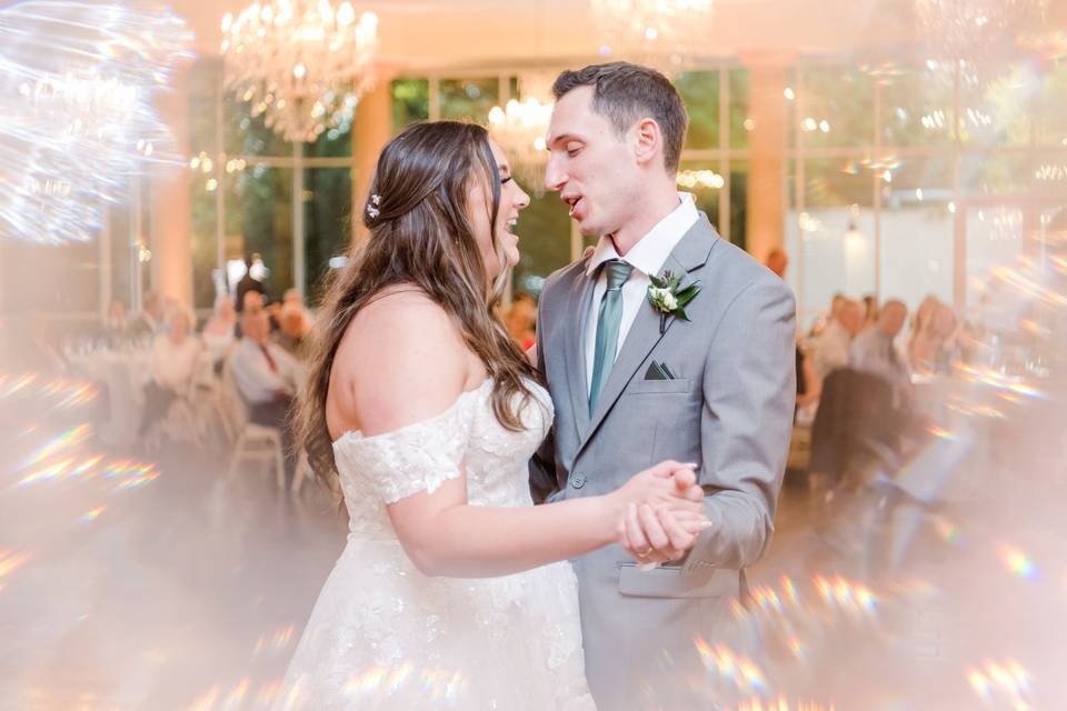 First dance to remember