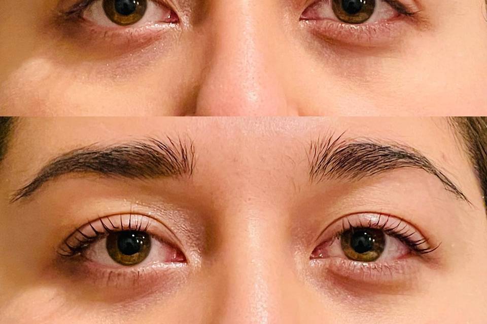 Lash lift