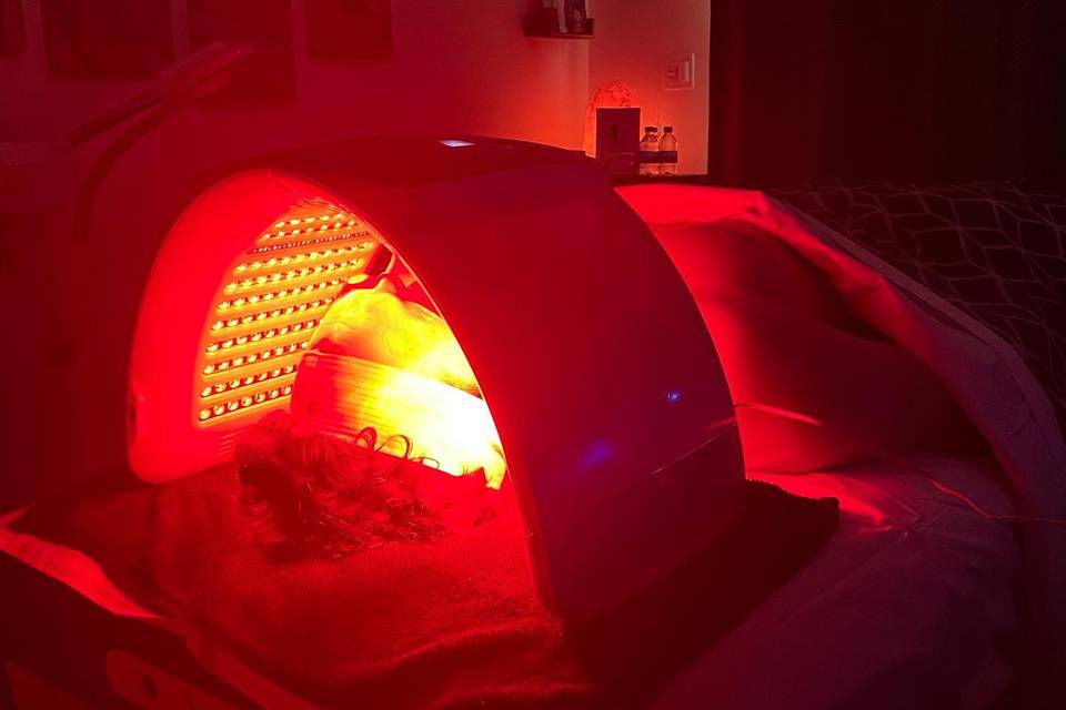 LED light therapy