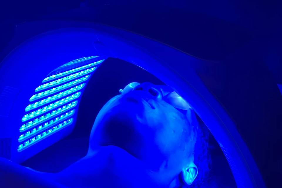 LED light therapy