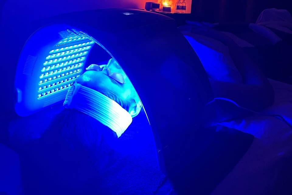 LED light therapy