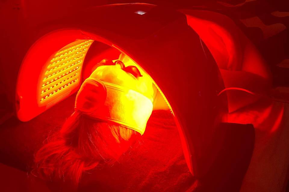 LED light therapy