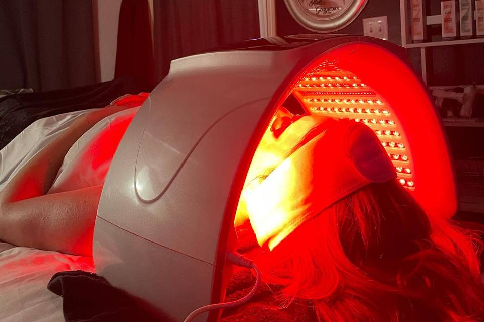 LED Light therapy