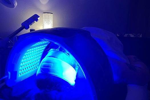 LED light therapy