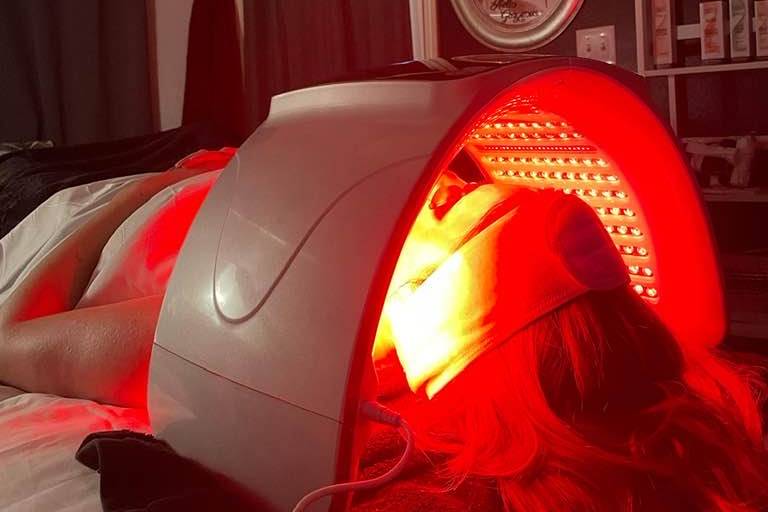 LED light therapy