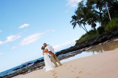 Beach wedding