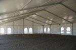 clear spand tents