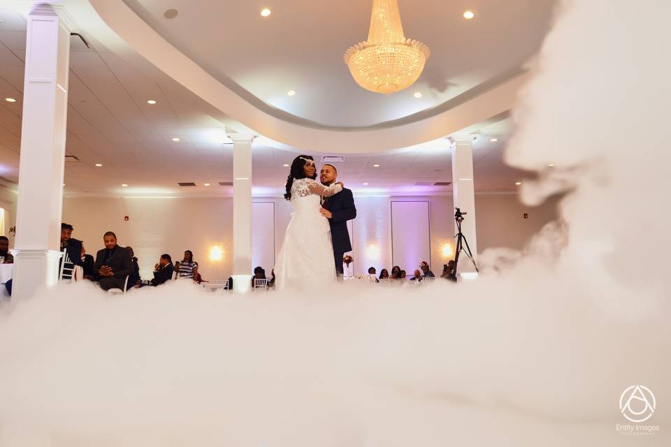 First Dance with Fog Machine