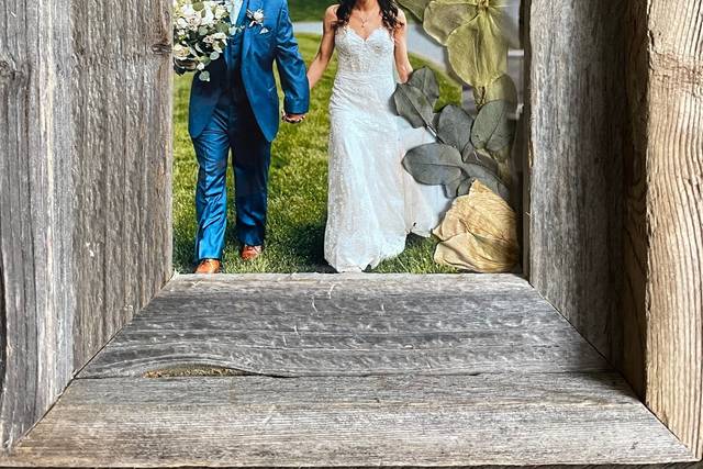 8x10 barnwood gift