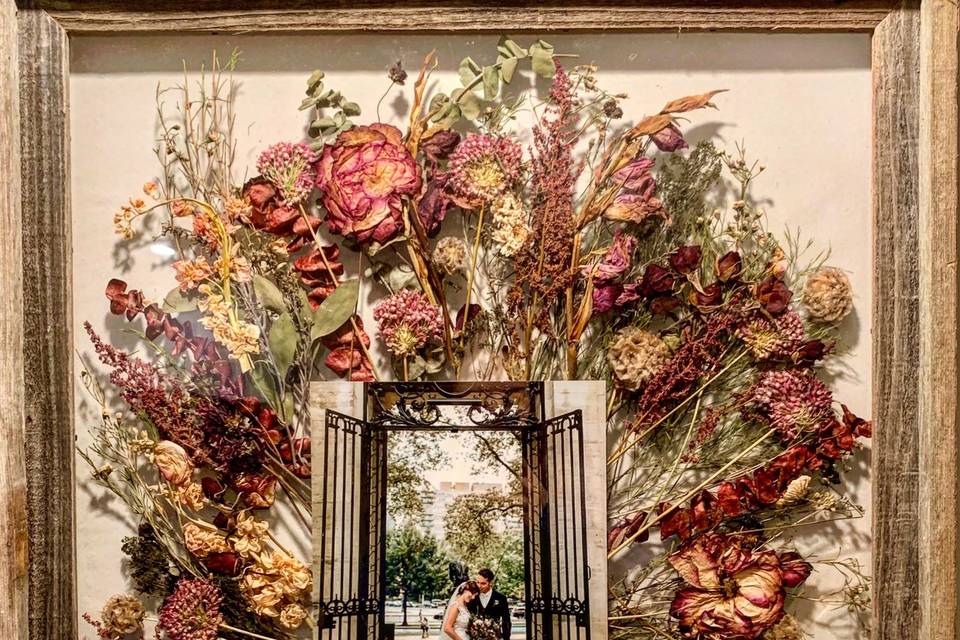 Floral Preservation Style Options from Shadowboxes to Custom Potpourri