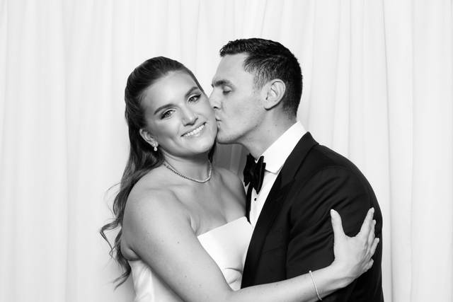 Bride & Groom Photo Booth