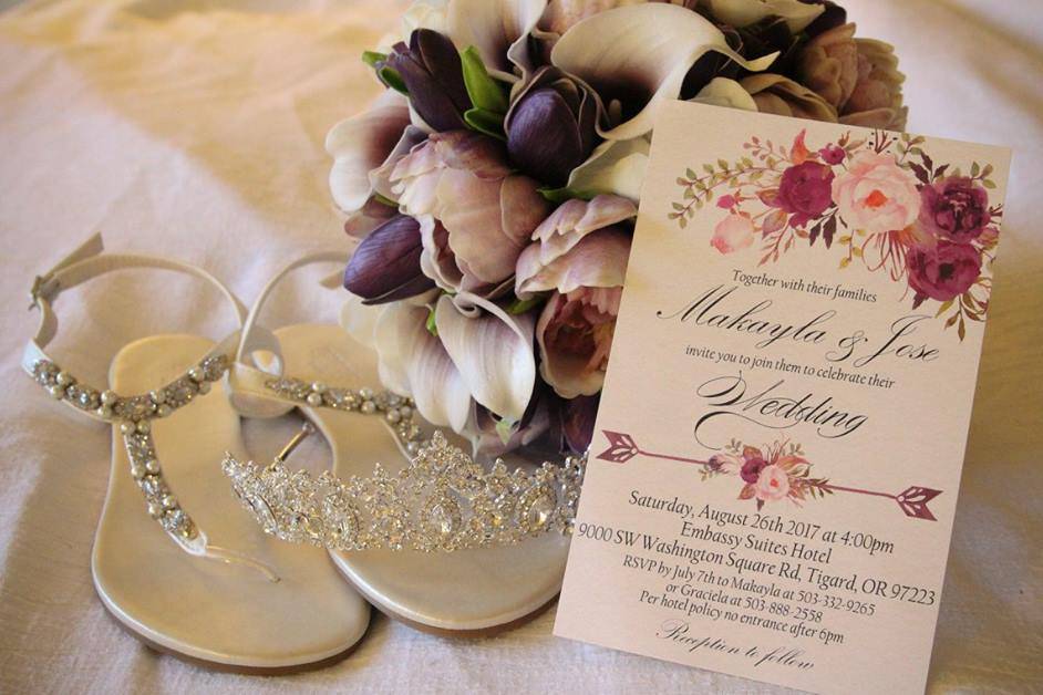 Wedding invitations