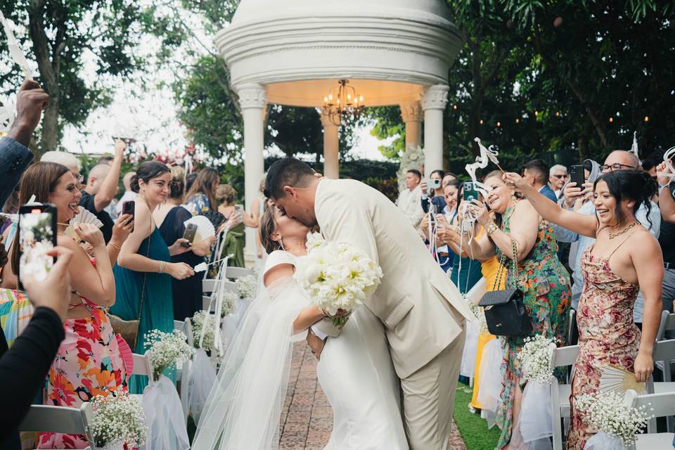 Angie & Mario Wedding