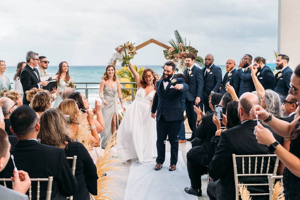 Nicole & Elliot Wedding