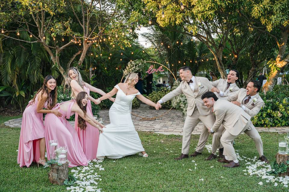 Paulina & Miguel Wedding