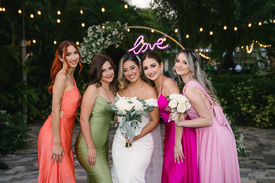 Paulina & Miguel Wedding