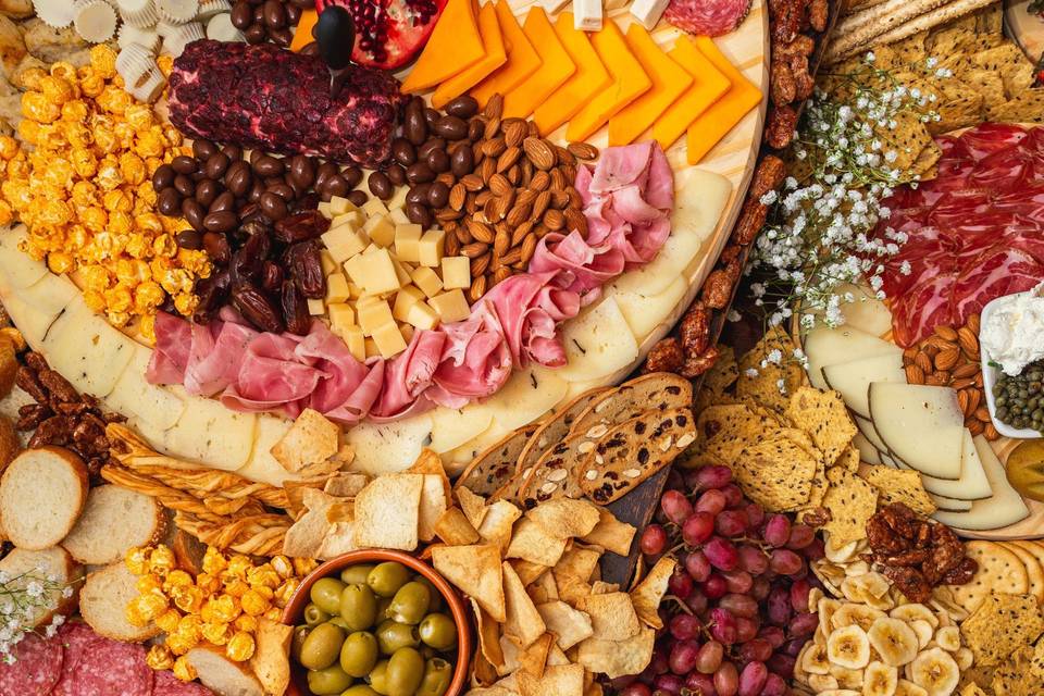 Epic Holiday Charcuterie Boards – Amarvelous Event