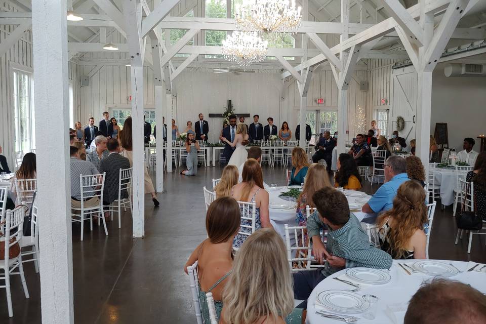 First dance