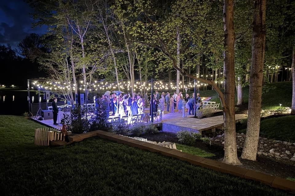 Outdoor dancing