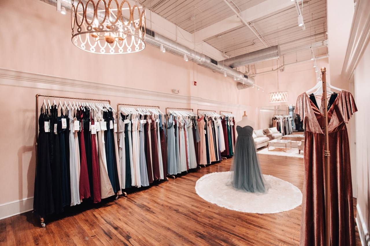 Always a sale bridesmaid boutique