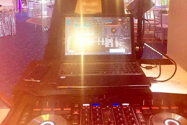 DJIng a beautiful wedding at Disneyland