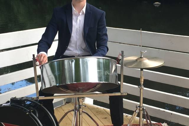 Steel Drum Player Bryan Garbe