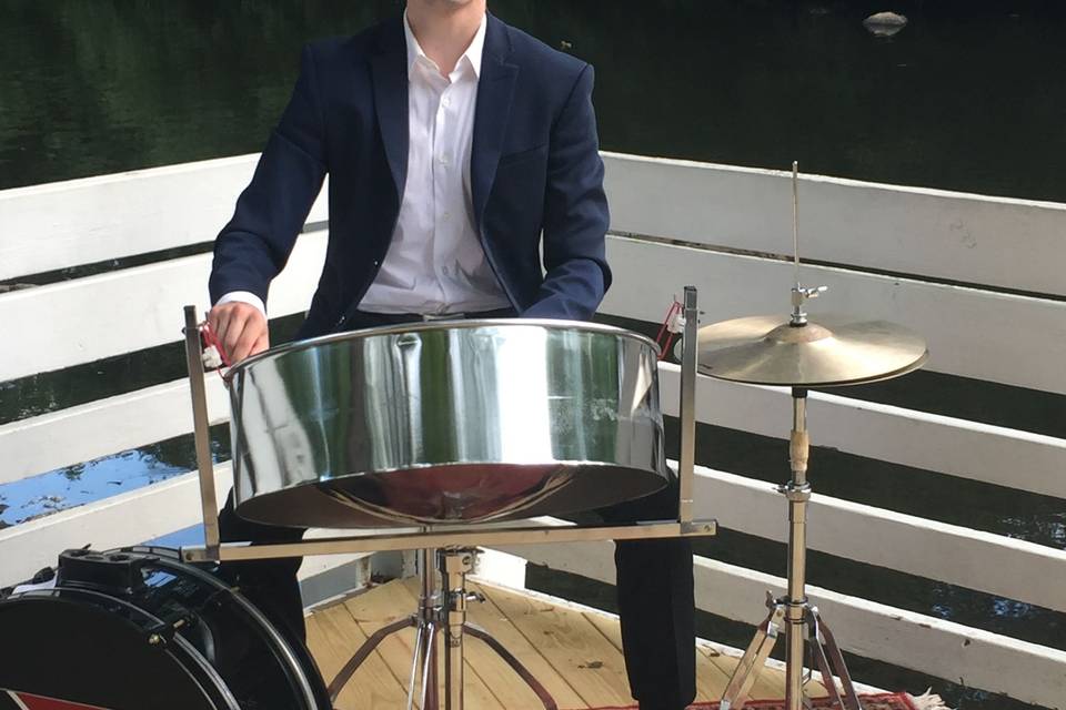 Steel Drum Player Bryan Garbe