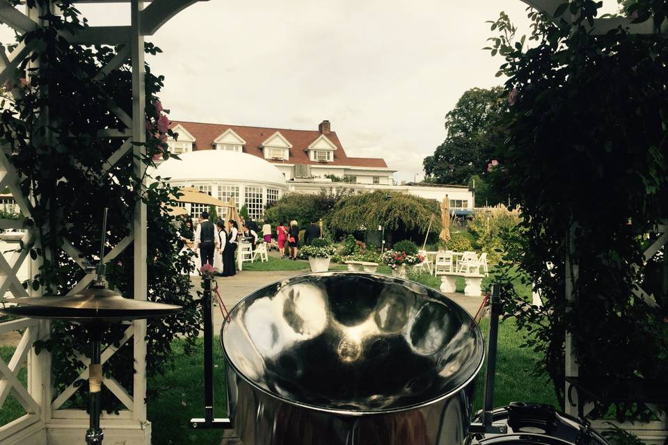 Steel Drum Player Bryan Garbe