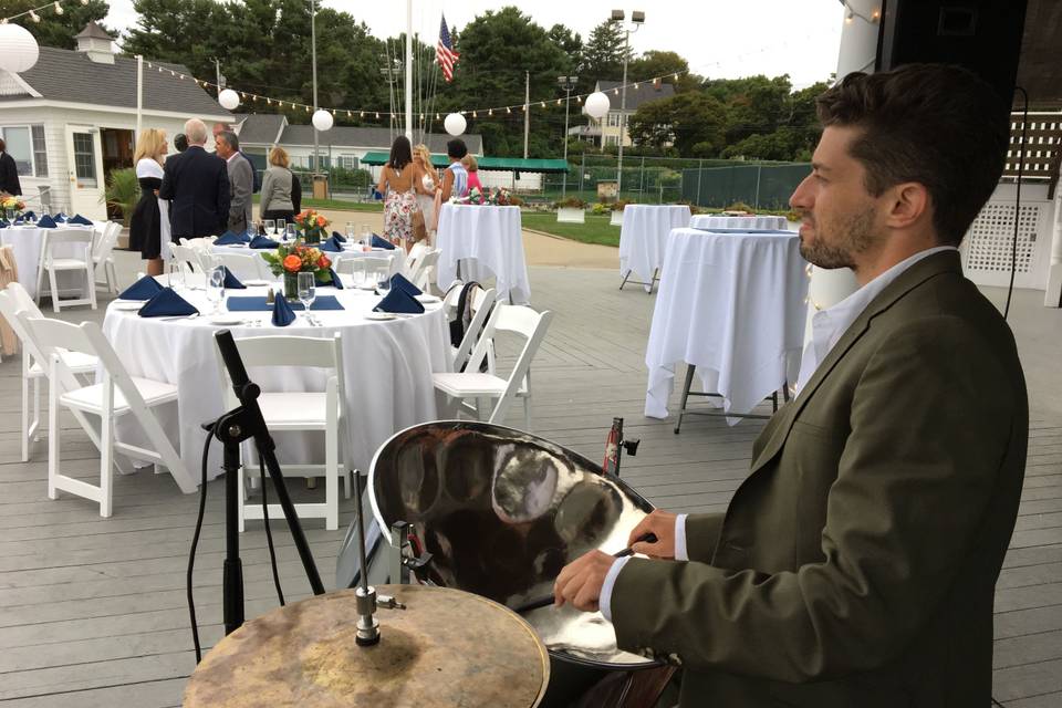 Steel Drum Player Bryan Garbe