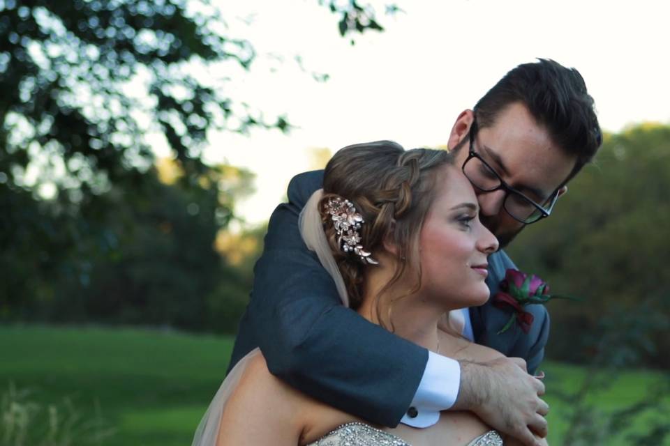 A tender hug