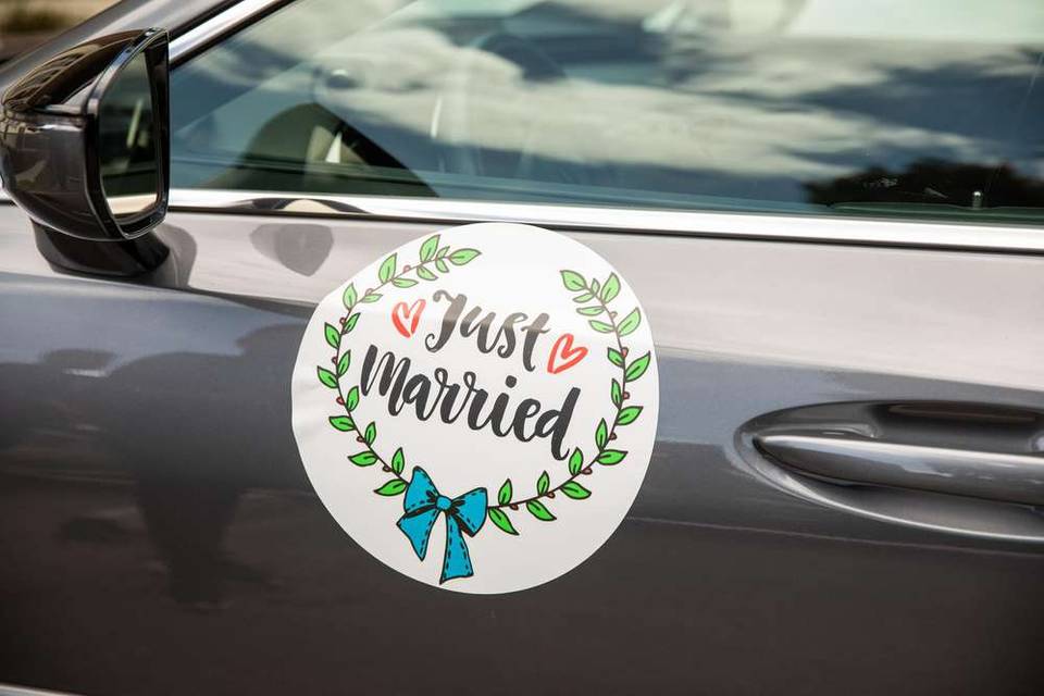 Just married