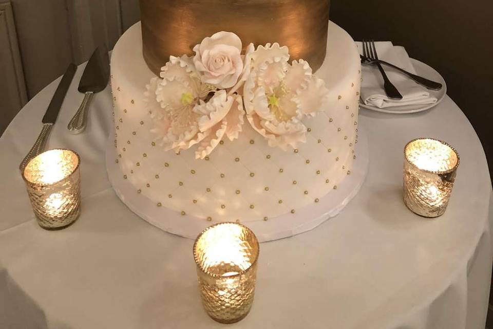 Cake table