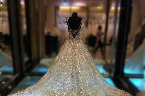 Bridal gown