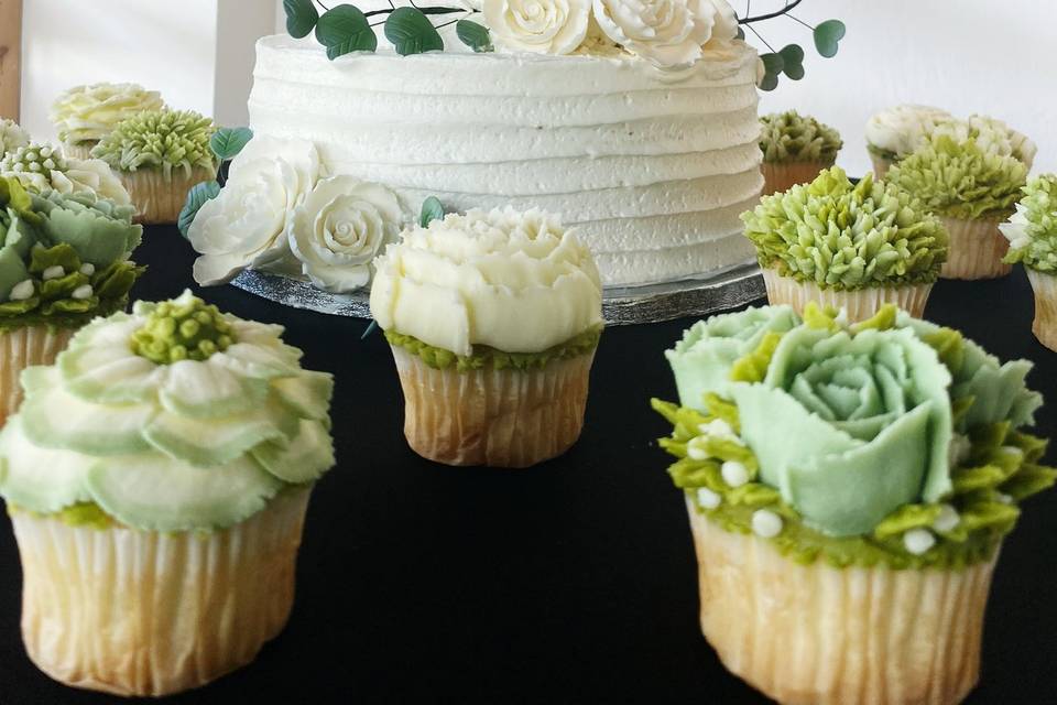 Cake table