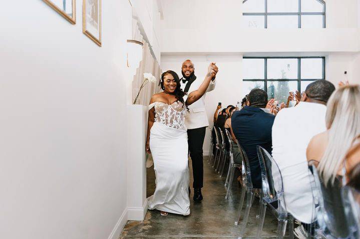 Just married!