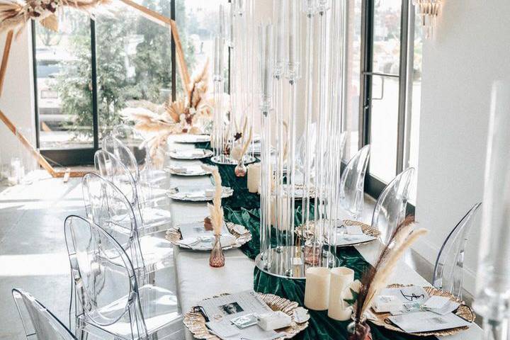Table set up idea