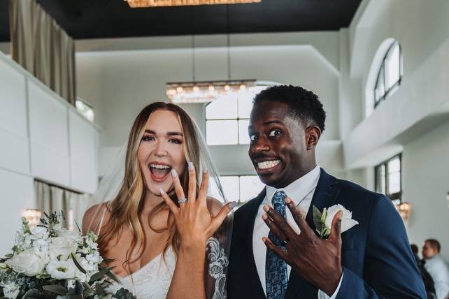 Just married!